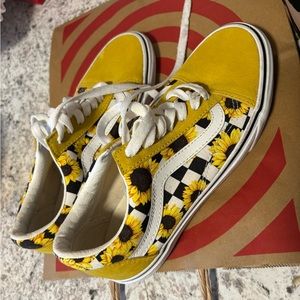Sunflower Vans